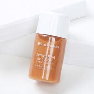 African Botanics Shimmering Gold Body Oil